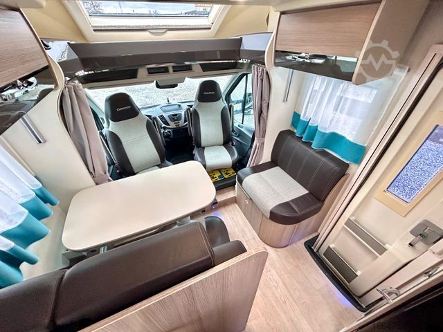 Autocaravana semi-integrada CHAUSSON Flash 718 XLB *Queensbett-Hubbett*