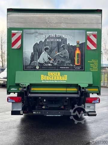 Dryckeslastbil MAN TGM 26.290 / LBW / 2 x AHK / LENKACHSE / 18 PAL