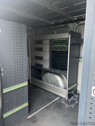 Фургон-панель MERCEDES-BENZ Sprinter 314 AUTOMATIK NAVI TOTWINKEL KAMERA LED