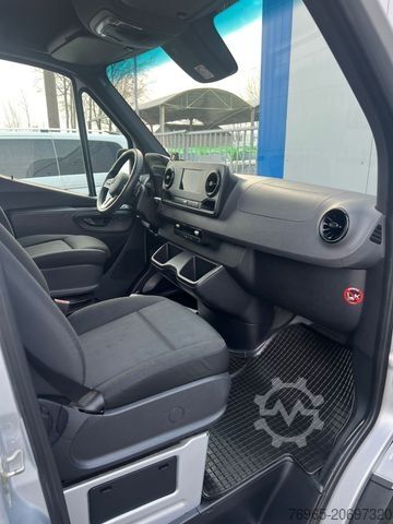 Фургон-панель MERCEDES-BENZ Sprinter 314 AUTOMATIK NAVI TOTWINKEL KAMERA LED