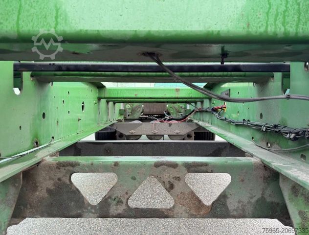 Полуприцеп с сменным кузовом KÖGEL S24-2 BACK SLIDER LIFT AXLE DISC BRAKES 3 PIECES