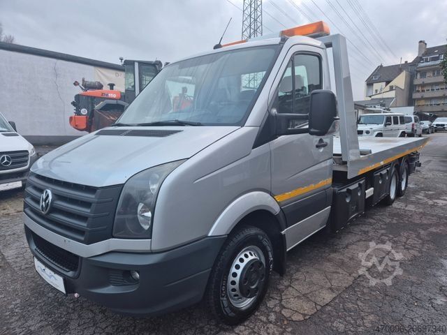 Эвакуатор VOLKSWAGEN Crafter Pritsche 50 lang L3*Schiebeplateau*