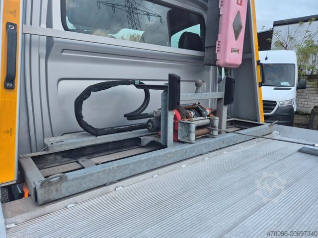 Эвакуатор VOLKSWAGEN Crafter Pritsche 50 lang L3*Schiebeplateau*