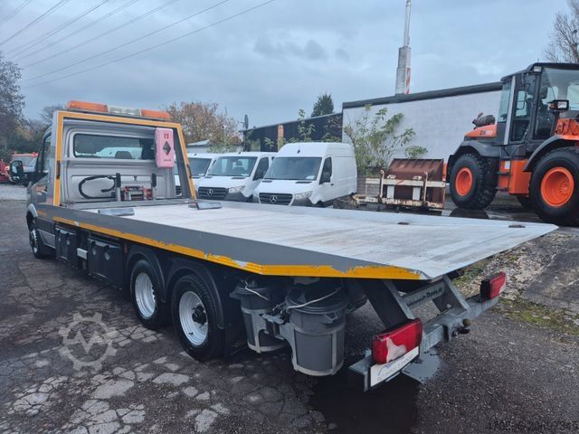 Автомобиль-фургон для перевозки автомобилей VOLKSWAGEN Crafter Pritsche 50 lang L3*Schiebeplateau*7.5 T