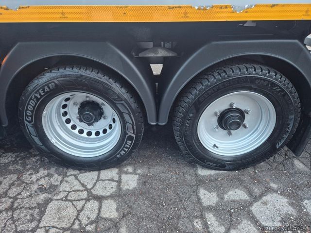 Автомобиль-фургон для перевозки автомобилей VOLKSWAGEN Crafter Pritsche 50 lang L3*Schiebeplateau*7.5 T