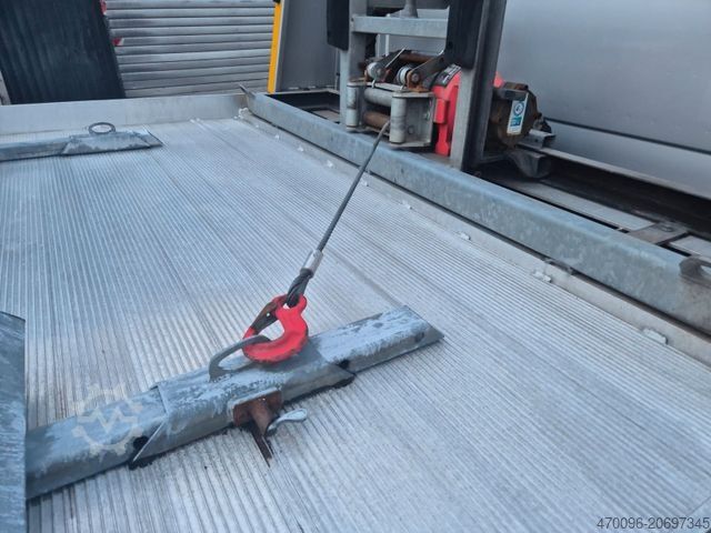 Автомобиль-фургон для перевозки автомобилей VOLKSWAGEN Crafter Pritsche 50 lang L3*Schiebeplateau*7.5 T