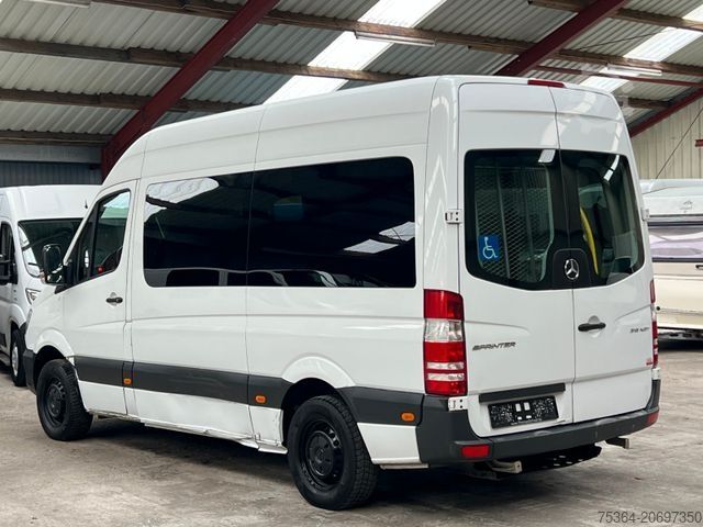 Miniautocarro MERCEDES-BENZ Sprinter 316 CNG/ERDGAS L2H2 9 Sitze+Lift+Klima