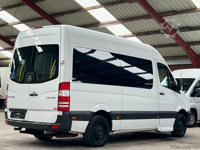 Miniautocarro MERCEDES-BENZ Sprinter 316 CNG/ERDGAS L2H2 9 Sitze+Lift+Klima