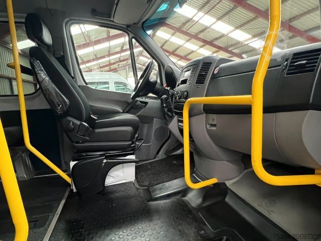 Miniautocarro MERCEDES-BENZ Sprinter 316 CNG/ERDGAS L2H2 9 Sitze+Lift+Klima