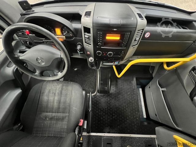 Miniautocarro MERCEDES-BENZ Sprinter 316 CNG/ERDGAS L2H2 9 Sitze+Lift+Klima