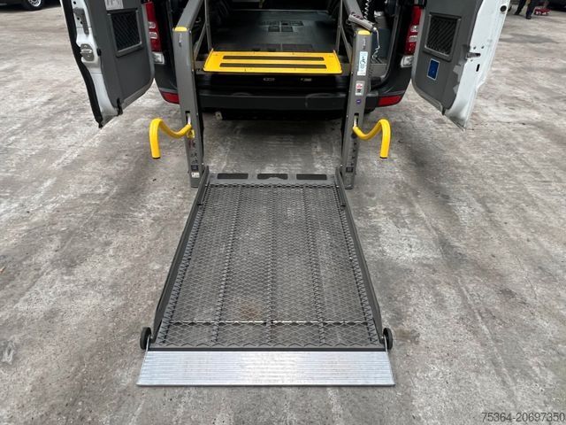 Miniautocarro MERCEDES-BENZ Sprinter 316 CNG/ERDGAS L2H2 9 Sitze+Lift+Klima