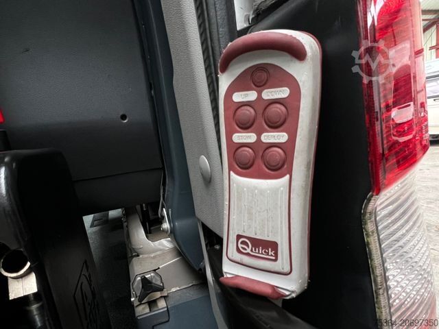 Miniautocarro MERCEDES-BENZ Sprinter 316 CNG/ERDGAS L2H2 9 Sitze+Lift+Klima