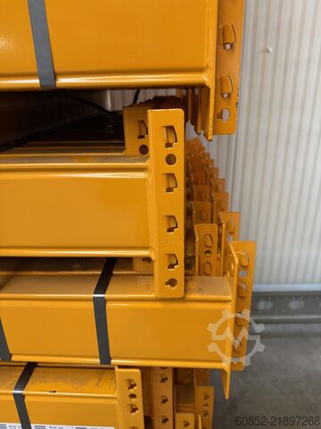 Kraftige reoler til pallereoler 14 lfm Jungheinrich MPB Palettenregale H: 500cm, Fachlast: 2100 kg