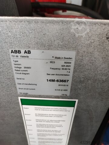 Industrijski robot ABB Robotics IRB140 IRC5 M2004