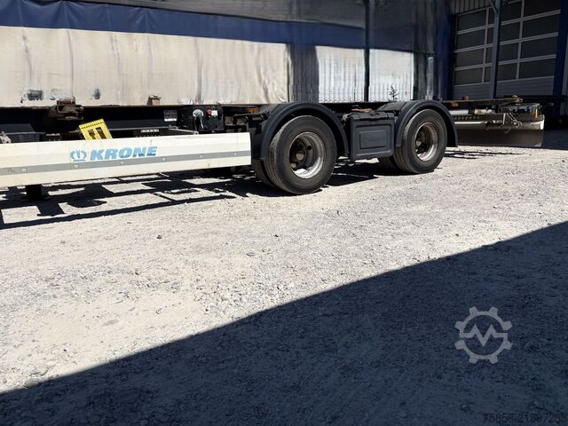 Prikolica sa zamenjivim šasijama Krone Jumbo Lafette Fahrhöhe 860mm BPW Trommel