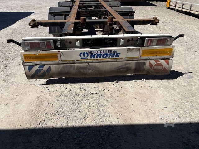 Prikolica sa zamenjivim šasijama Krone Jumbo Lafette Fahrhöhe 860mm BPW Trommel