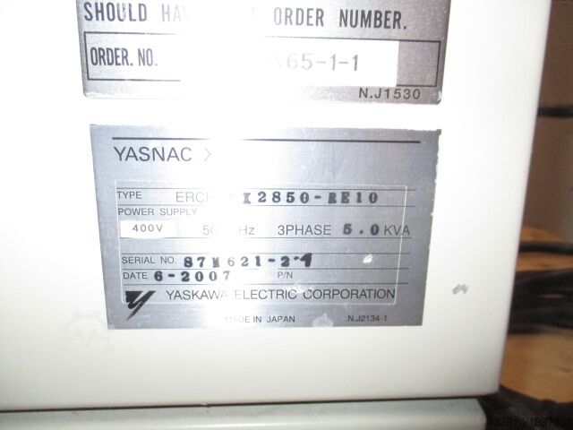 Robot industriel Motoman Yaskawa PX1450-F20