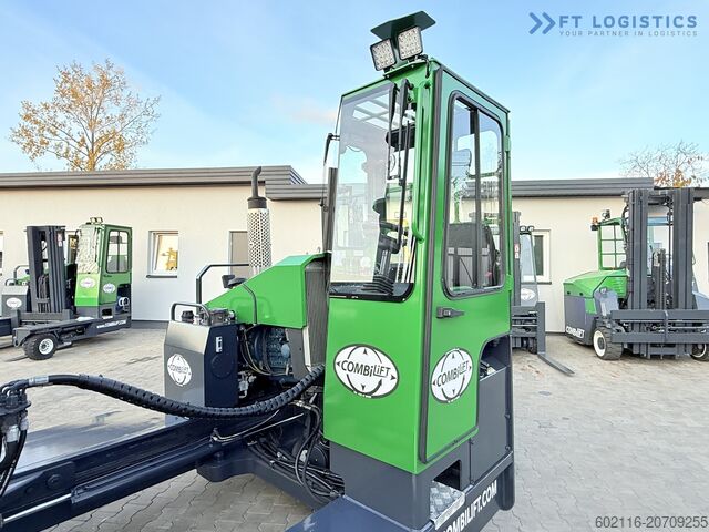 Fjögurra átta lyftari Combilift C4500 / DIESEL / DUPLEX WIDE POSITIONER