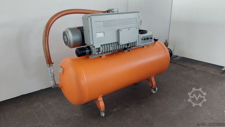 Tómarúmdæla BS MÜLLER RA 160 D 5ZI QL ZZ