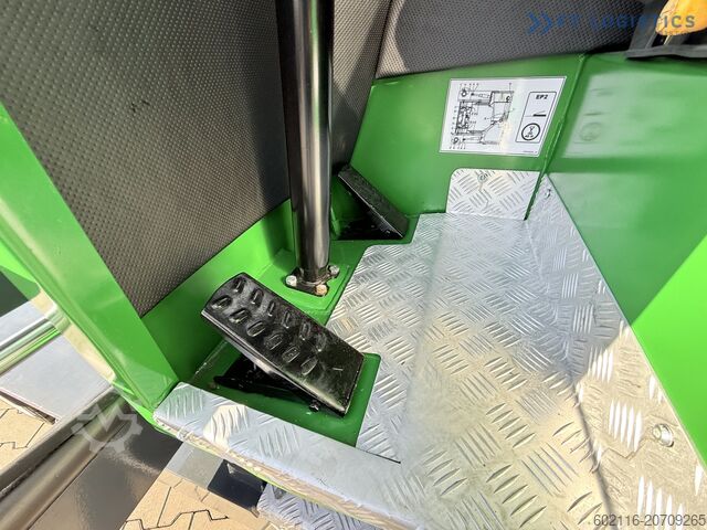 Vierwege-Gabelstapler Combilift C3000 DIESEL DUPLEX WIDE-POSITIONER