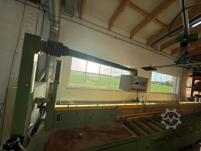 Langskurðarsög (langskurðarkringlósög) Jrion HMS Jrion HMS