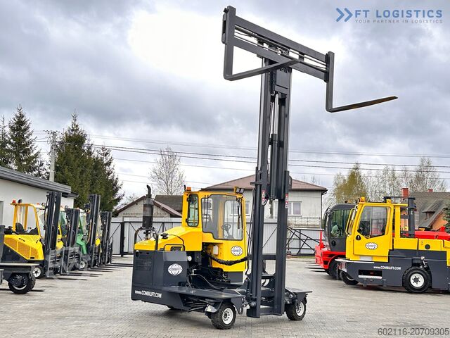 4-way forklift truck Combilift C4500 / DUPLEX 4050MM DIESEL POSITIONER