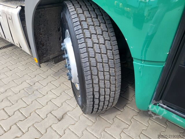 Kamion za odvoz smeća Mercedes-Benz Econic Segregacja