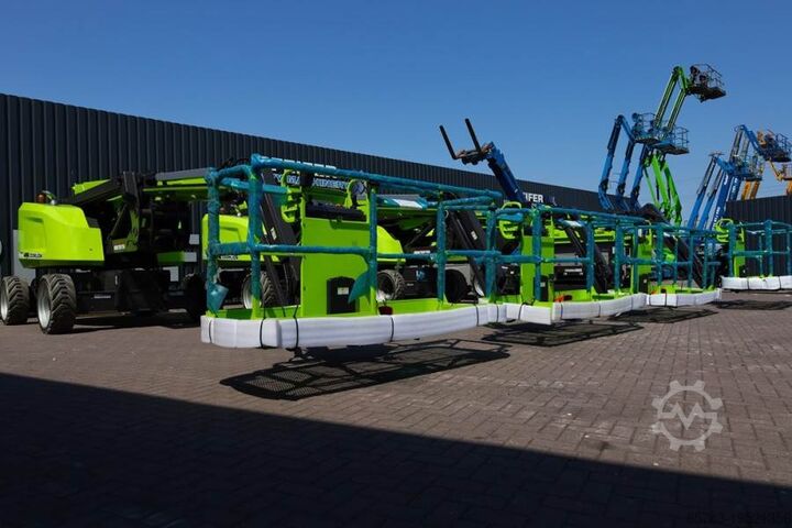 Artikulisan teleskopski bum lift Zoomlion ZA20J NEW / UNUSED, Valid Inspection, *Guarantee!
