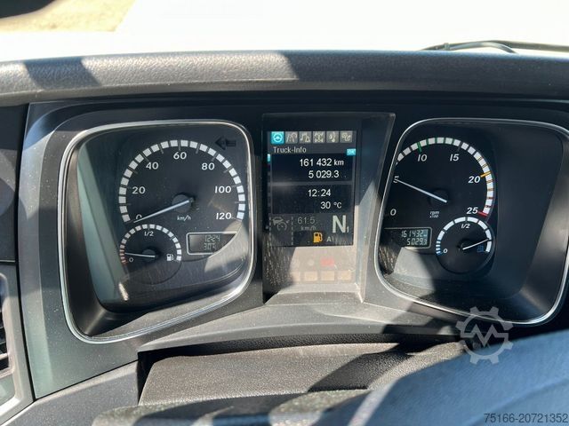 Flatbed truck MERCEDES-BENZ ACTROS 1833 L Pritsche 7,45 m offen*AHK