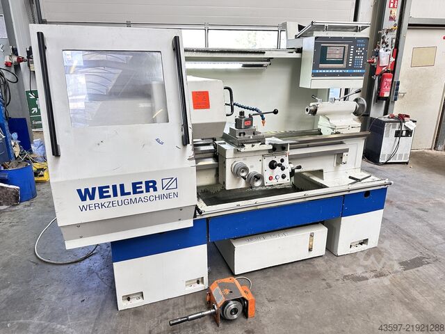 Drehmaschine - zyklengesteuert WEILER E 35 D