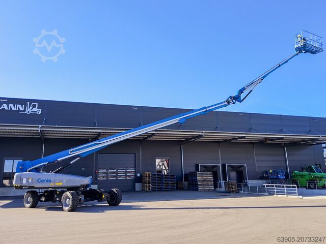 Teleskopska radna platforma Genie SX-135 XC