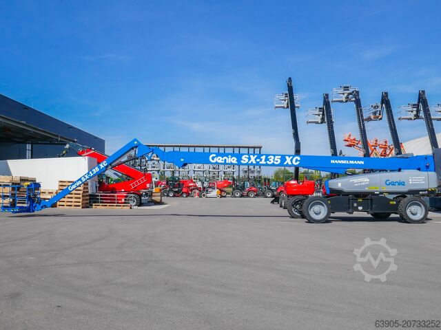 伸缩工作平台 Genie SX-135 XC