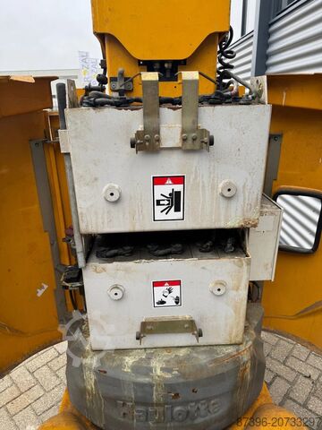 伸缩平台 Haulotte Star 10 Hoogwerker Masthoogwerker