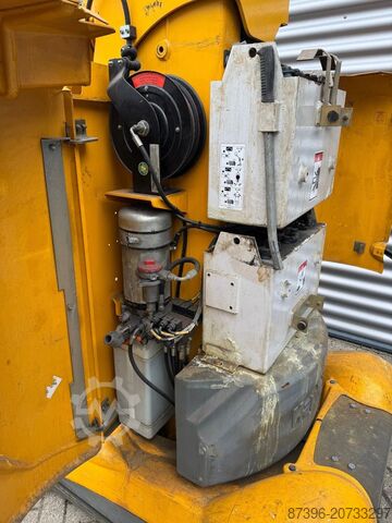 伸缩平台 Haulotte Star 10 Hoogwerker Masthoogwerker