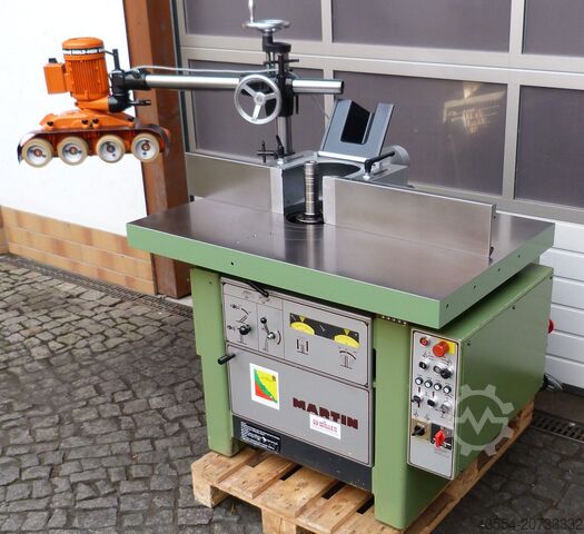 Tilting milling machine Table milling machine Milling machine MARTIN mit Lieferung nach D und in EU T 25 mit Vorschub, extra starker Motor