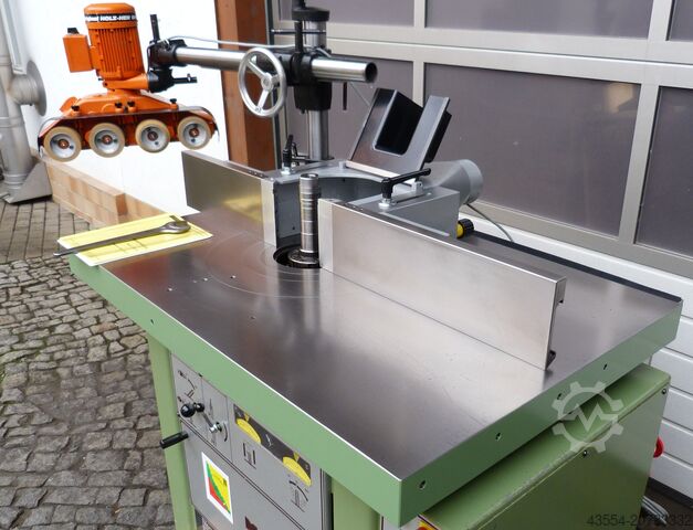 Tilting milling machine Table milling machine Milling machine MARTIN mit Lieferung nach D und in EU T 25 mit Vorschub, extra starker Motor