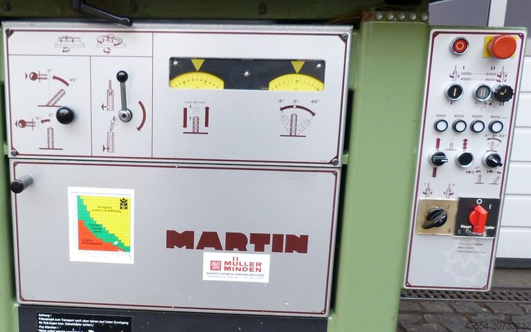 Tilting milling machine Table milling machine Milling machine MARTIN mit Lieferung nach D und in EU T 25 mit Vorschub, extra starker Motor