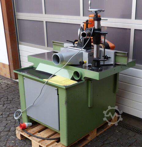 Tilting milling machine Table milling machine Milling machine MARTIN mit Lieferung nach D und in EU T 25 mit Vorschub, extra starker Motor