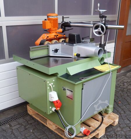 Tilting milling machine Table milling machine Milling machine MARTIN mit Lieferung nach D und in EU T 25 mit Vorschub, extra starker Motor