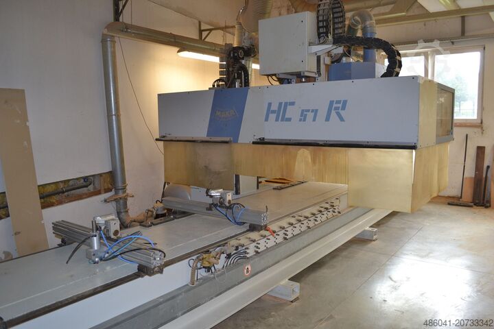 Обрабатывающий центр MAKA Maka HC57R