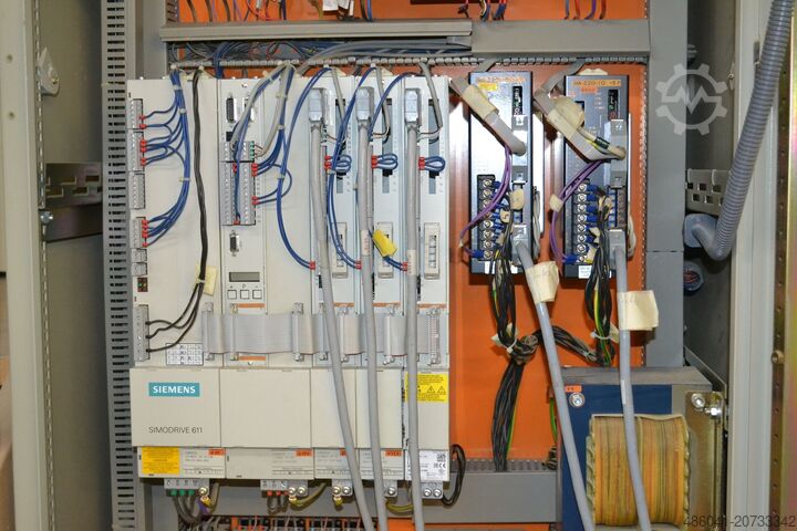 Обрабатывающий центр MAKA Maka HC57R