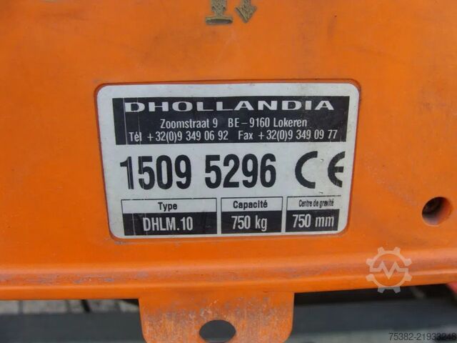 Koper Renault Master 145.35 - VPK-05-V - OPBOUW & LAADKLEP  -...