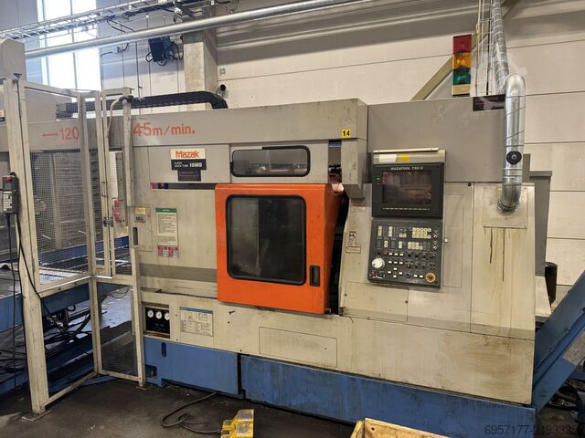 CNC turning and milling center Mazak Super Quick turn 15ms