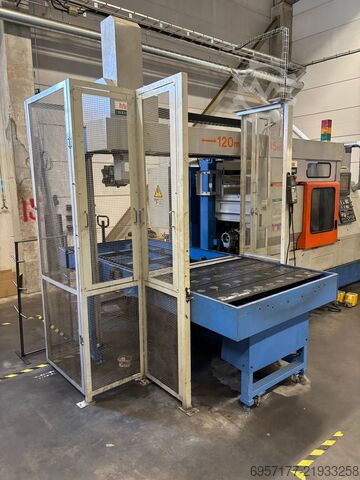 CNC turning and milling center Mazak Super Quick turn 15ms