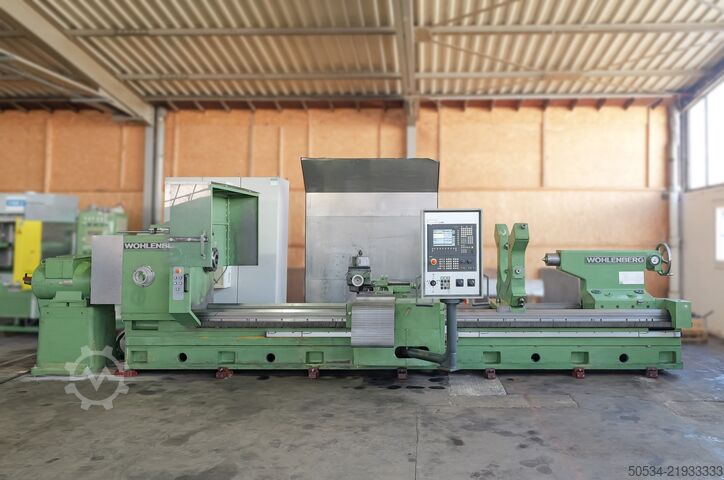 CNC rennibekkur Wohlenberg U1070S