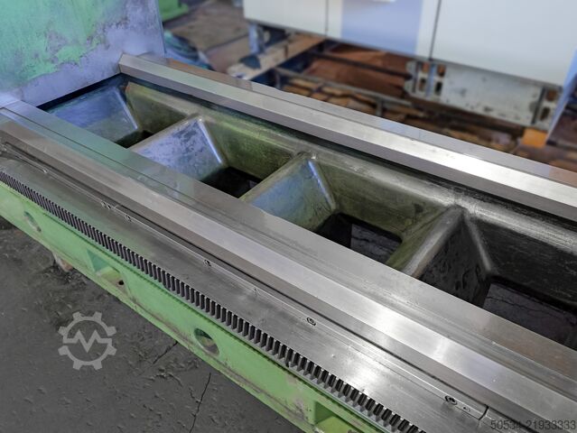 CNC rennibekkur Wohlenberg U1070S