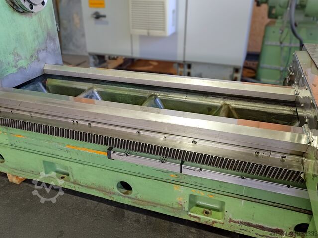 CNC rennibekkur Wohlenberg U1070S
