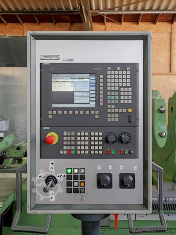 CNC rennibekkur Wohlenberg U1070S