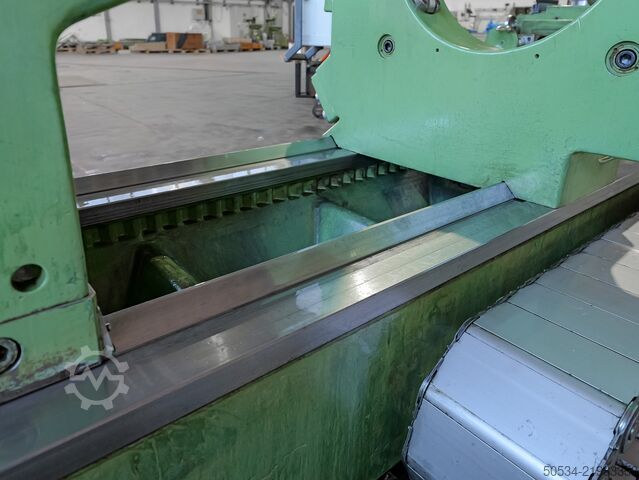 CNC rennibekkur Wohlenberg U1070S