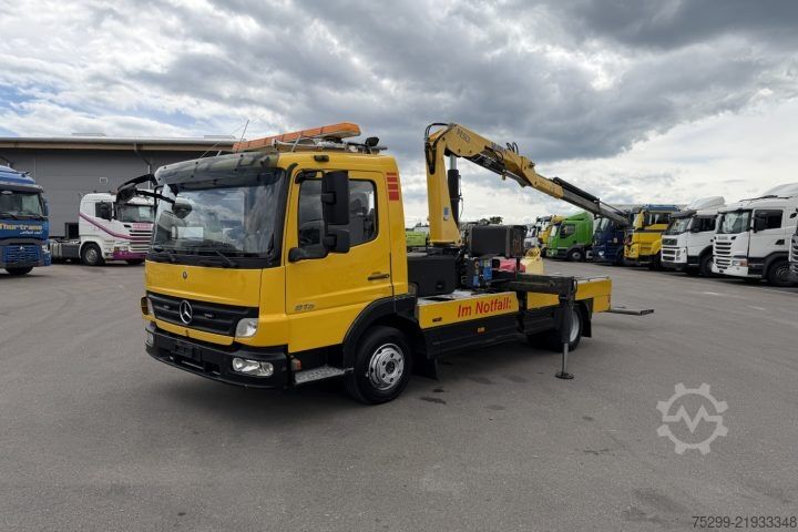 Camion porte-voitures Mercedes-Benz Atego 815 4x2 SE 105N/2 / Swiss-Vehicle